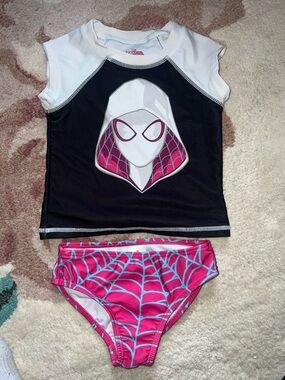 Marvel Spider-Man Ghost Spider Swim Suit